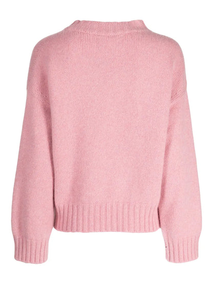 Cropped Cashmere Jumper