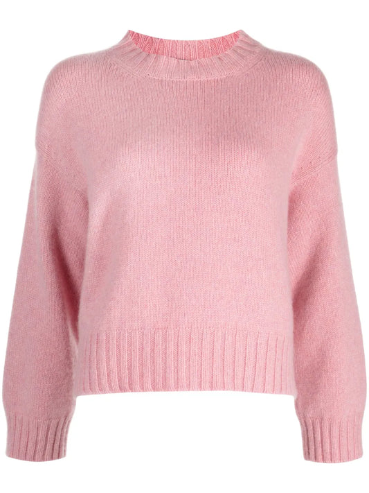 Cropped Cashmere Jumper