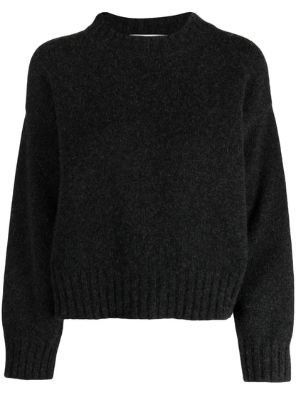 Cropped Cashmere Jumper