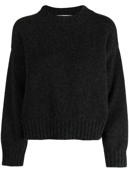 Cropped Cashmere Jumper