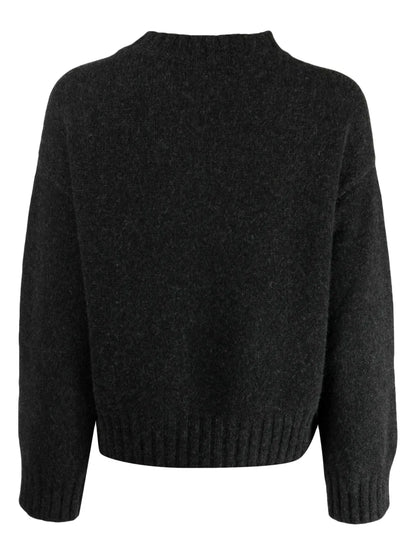 Cropped Cashmere Jumper