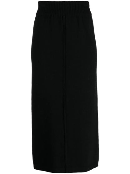 Inverted-Seam Pencil Skirt