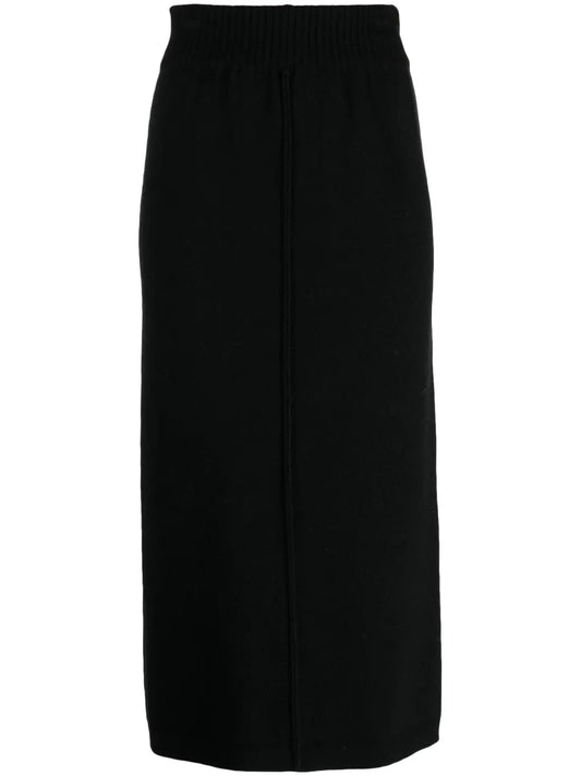 Inverted-Seam Pencil Skirt