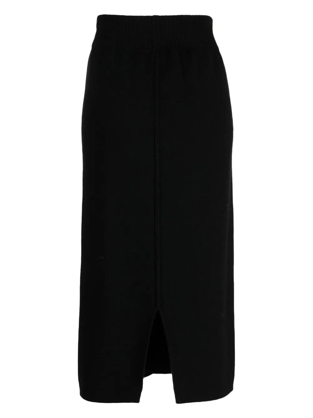 Inverted-Seam Pencil Skirt