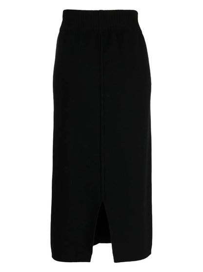 Inverted-Seam Pencil Skirt