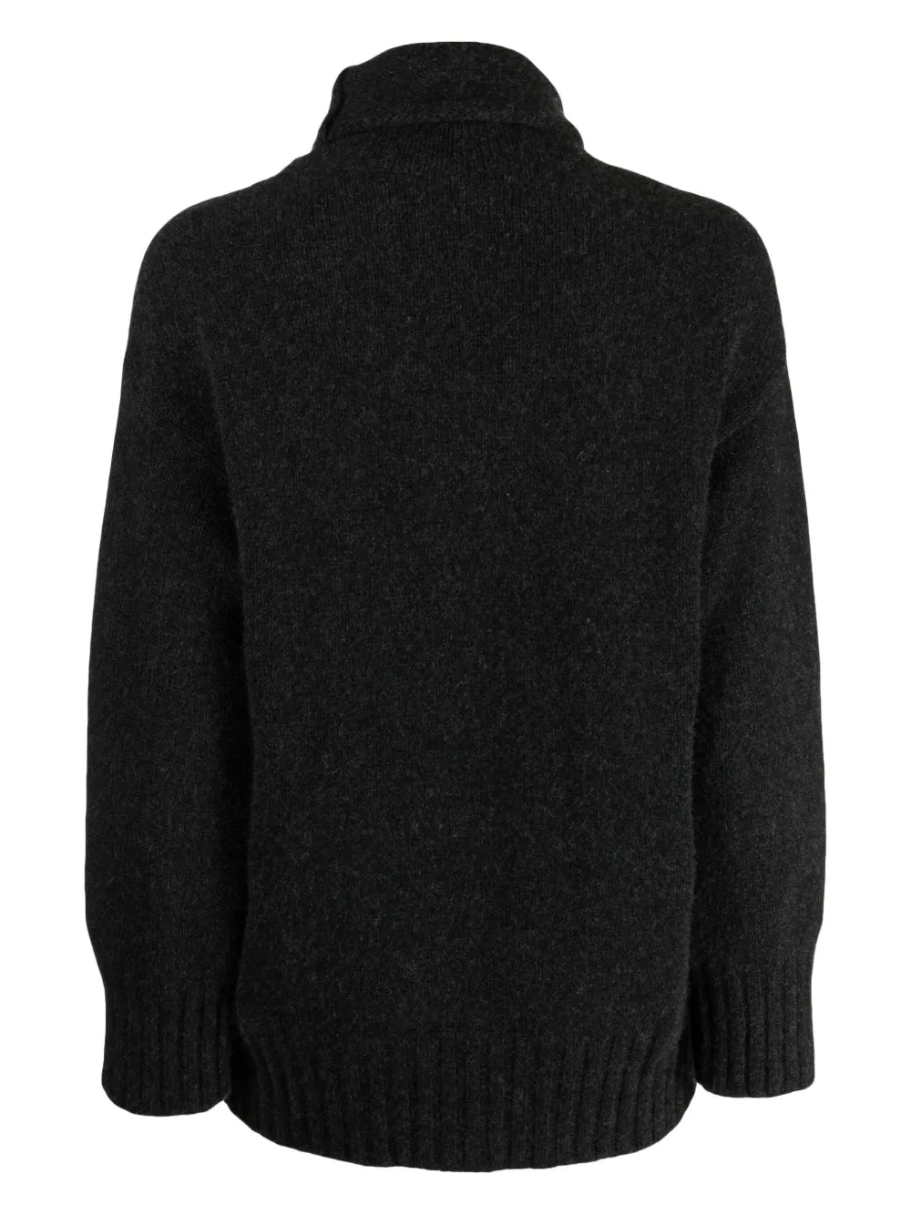 Roll-Neck Cashmere Jumper