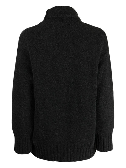 Roll-Neck Cashmere Jumper