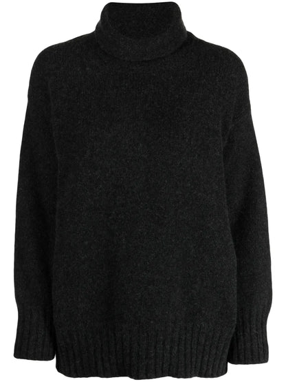 Roll-Neck Cashmere Jumper