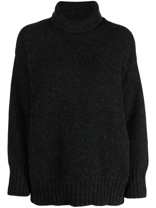 Roll-Neck Cashmere Jumper