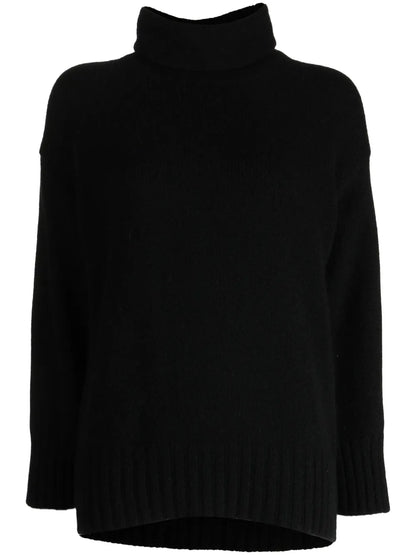 Roll-Neck Cashmere Jumper