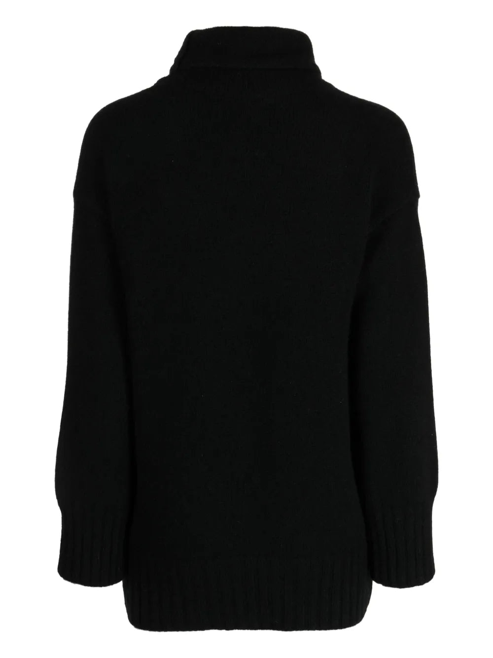 Roll-Neck Cashmere Jumper