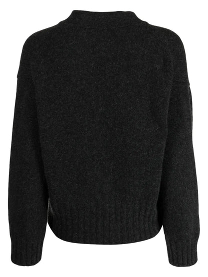 Cropped Cashmere Cardigan