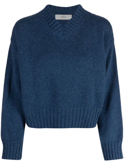 V-Neck Cashmere Jumper