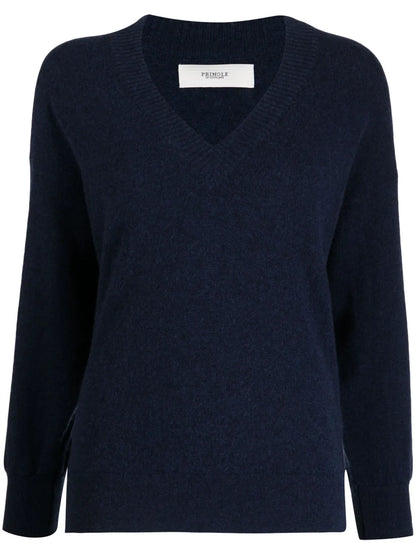 V-Neck Cashmere Jumper
