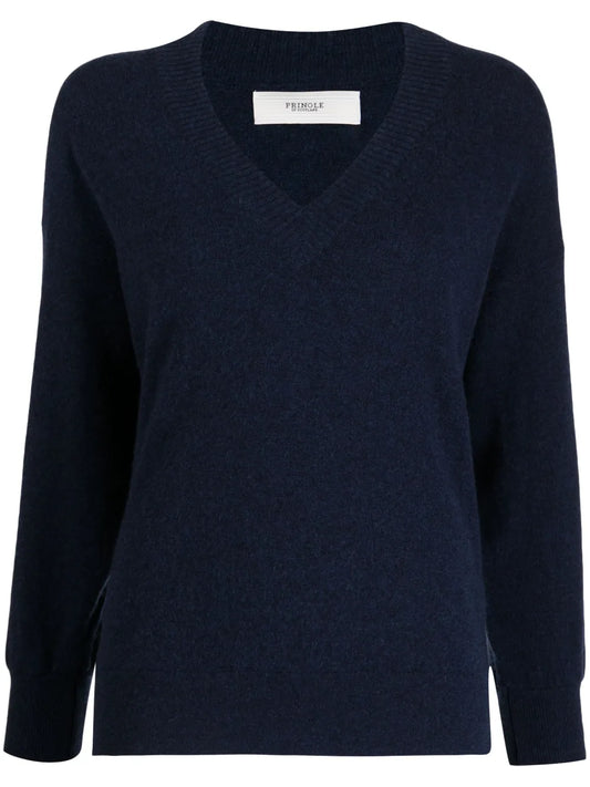 V-Neck Cashmere Jumper