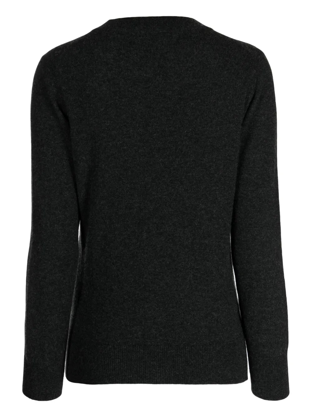 Pointelle-Argyle Knit Cashmere Jumper