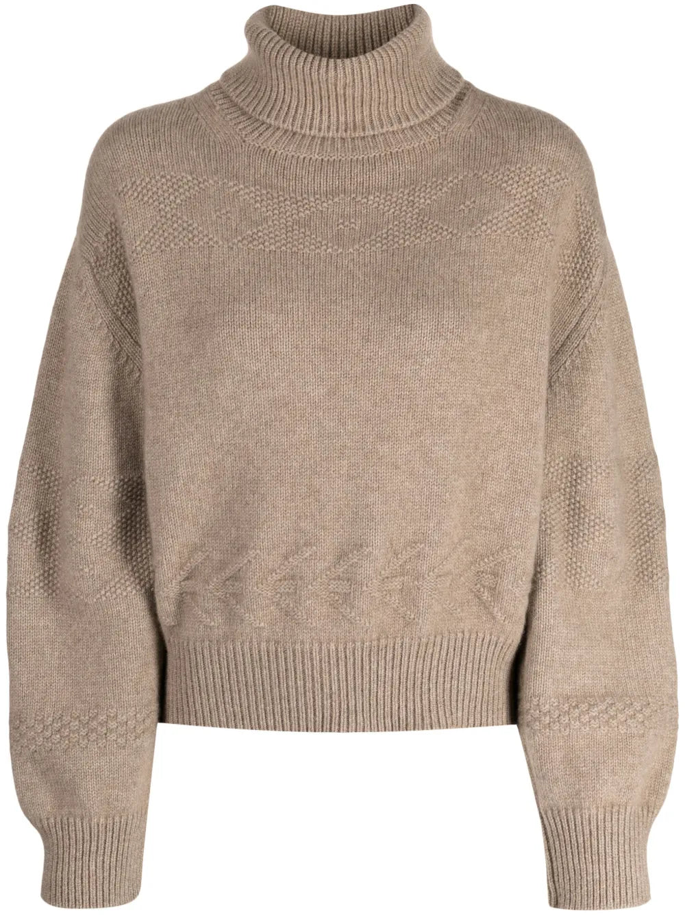 Roll-Neck Cashmere Jumper