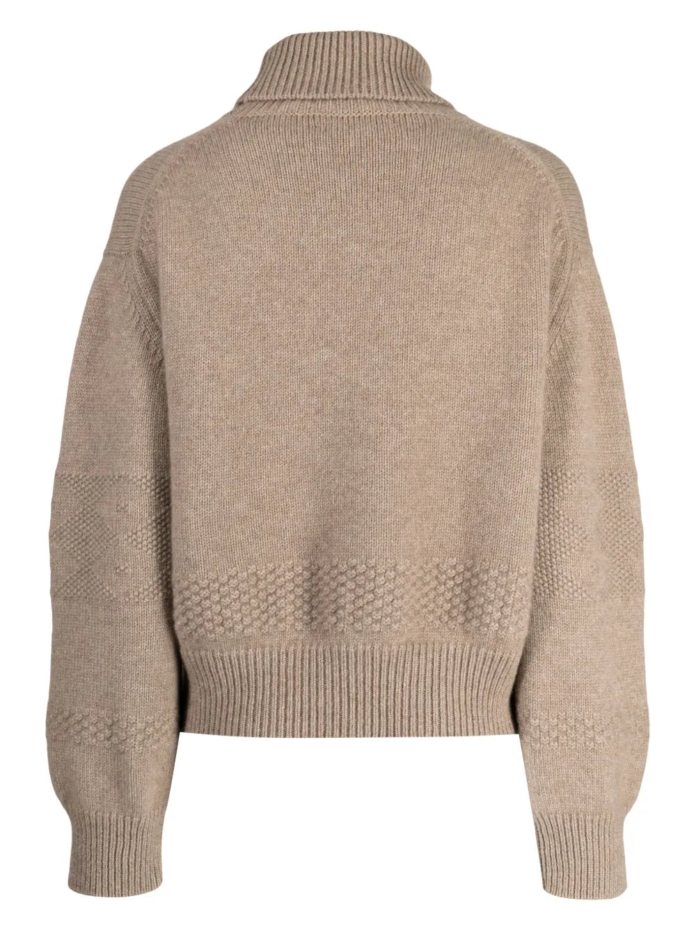 Roll-Neck Cashmere Jumper