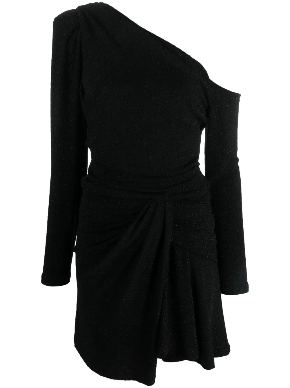 One-Shoulder Sparkle Dress
