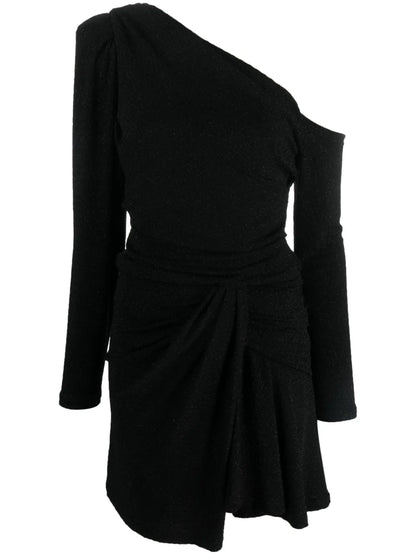 One-Shoulder Sparkle Dress