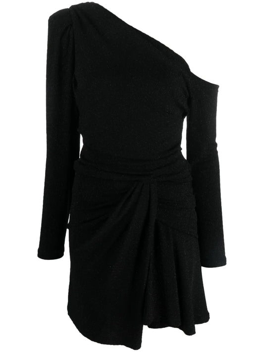 One-Shoulder Sparkle Dress