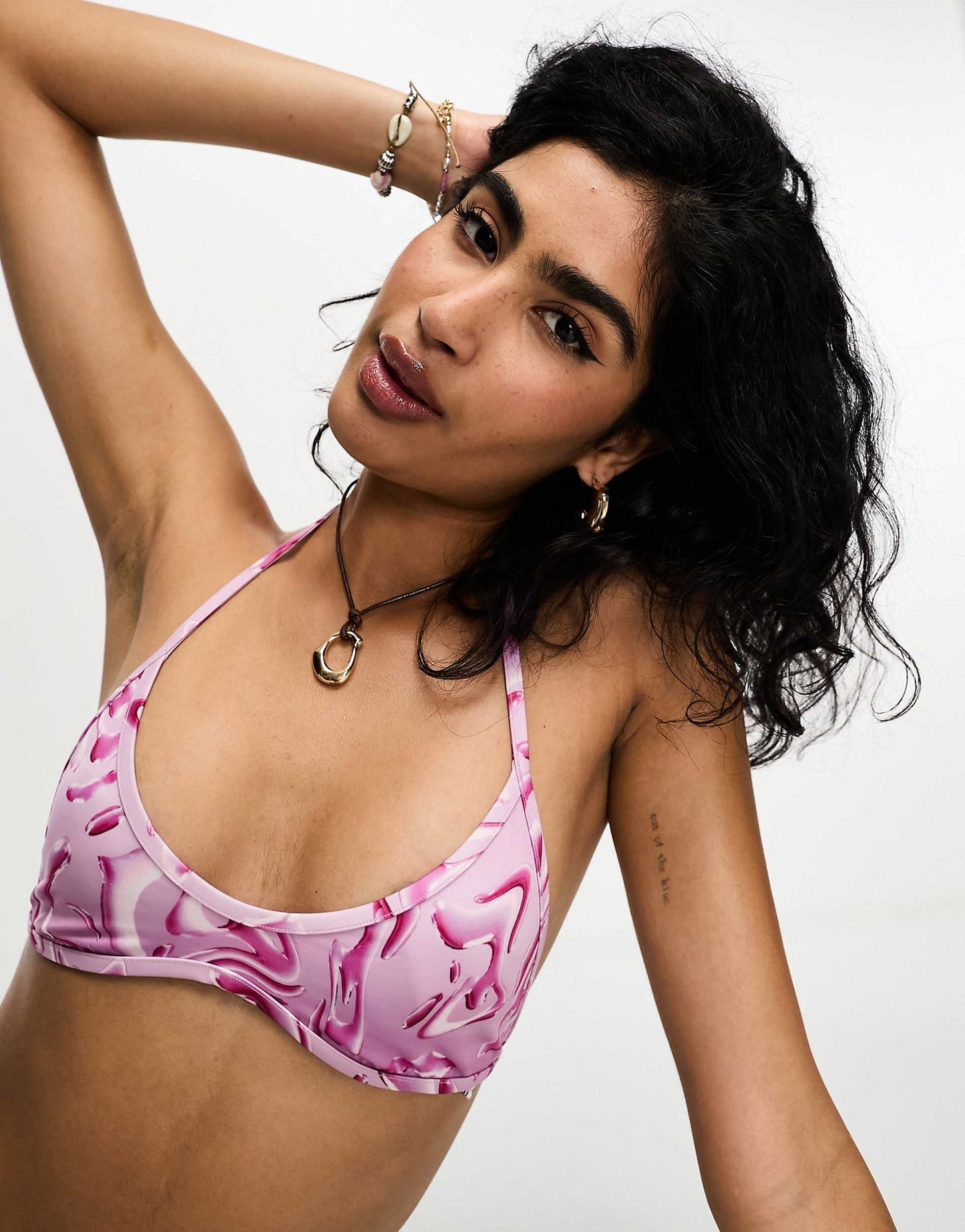 Jet Halter Bikini Top