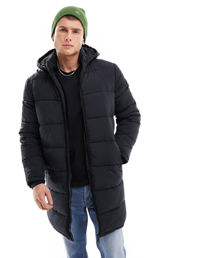 Cooper Long Puffer Jacket