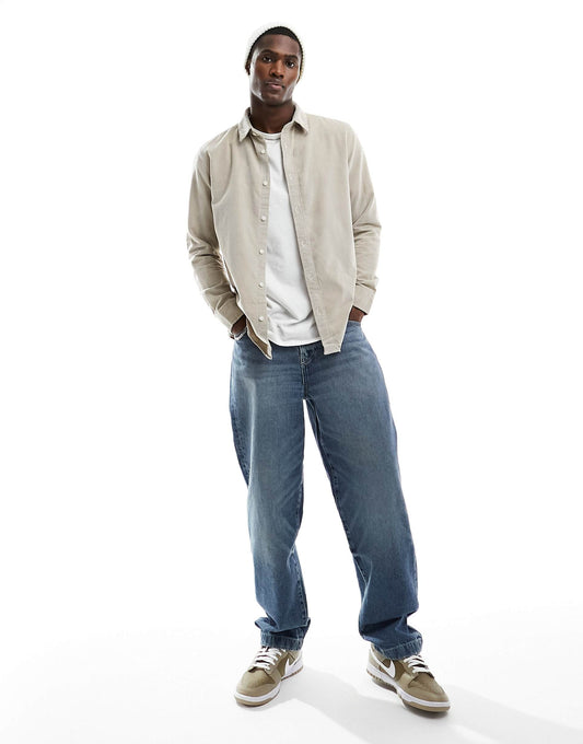Cord Overshirt