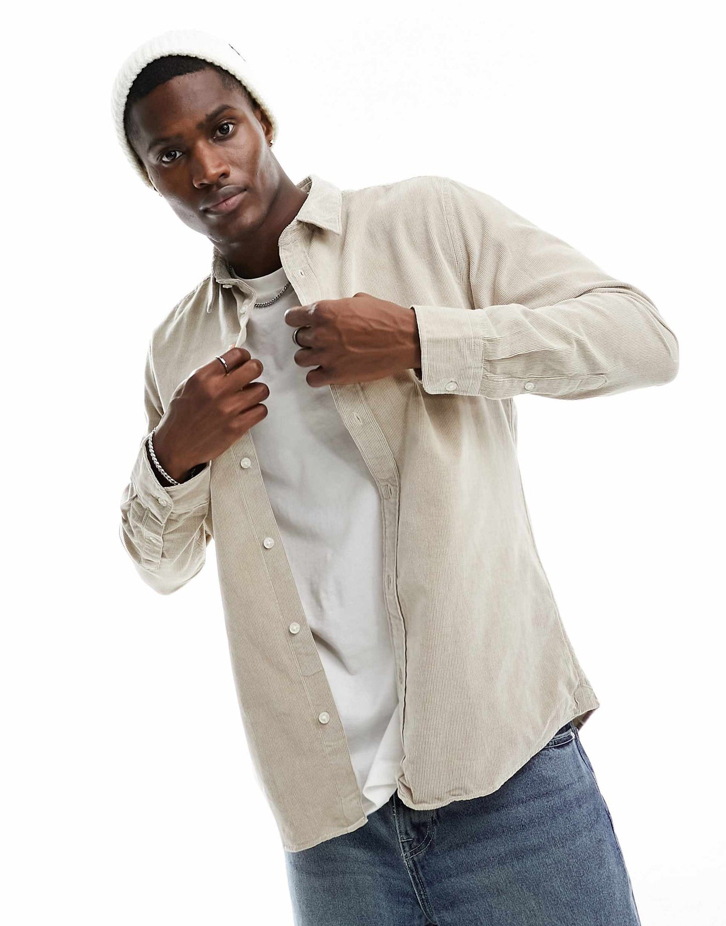 Cord Overshirt