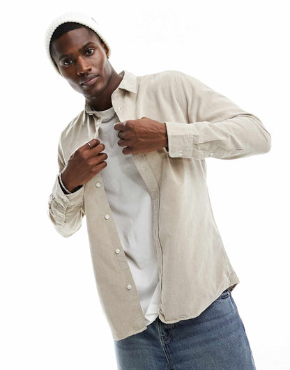 Cord Overshirt