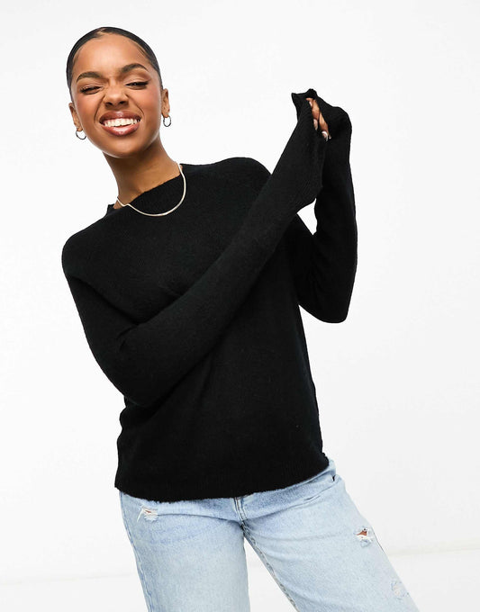 High Neck Jumper