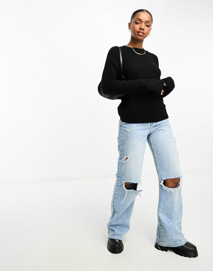 High Neck Jumper