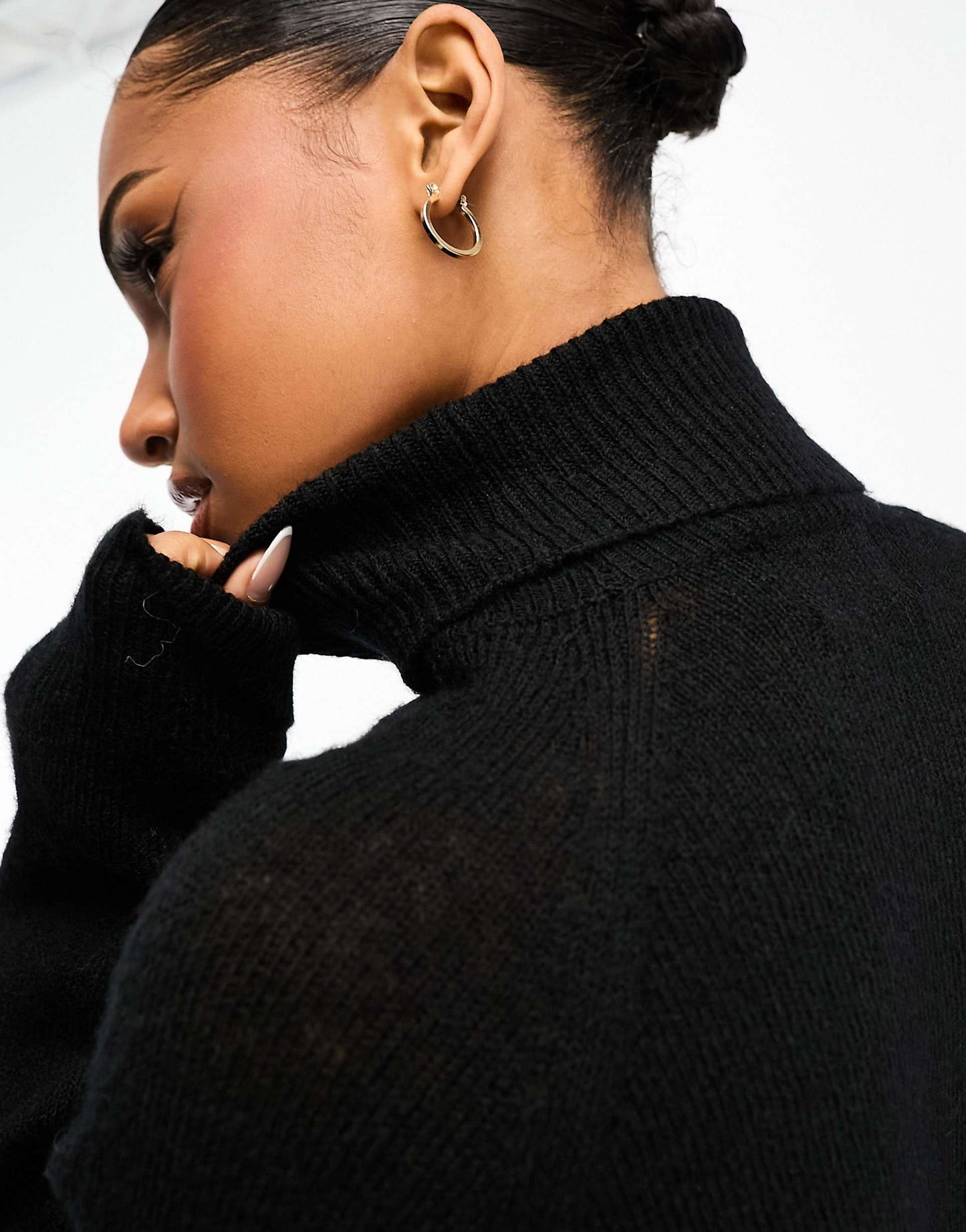 Roll Neck Jumper
