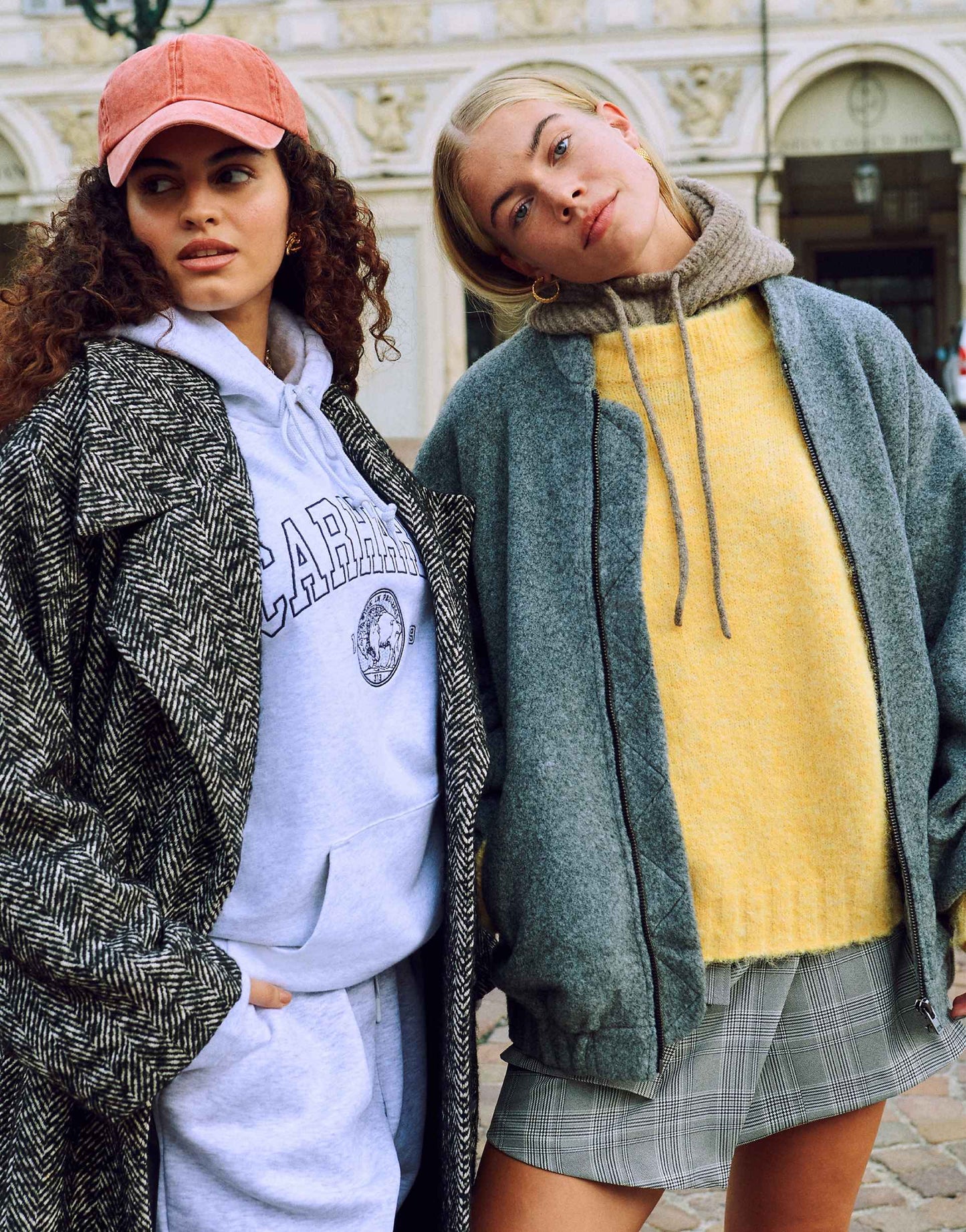 Brushed Bomber Jacket