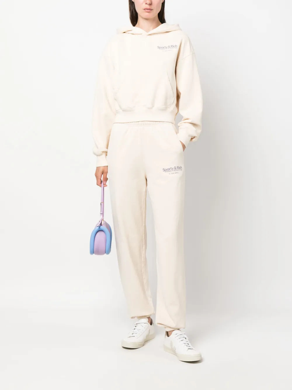 Logo-Print Elasticated Pants