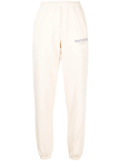 Logo-Print Elasticated Pants