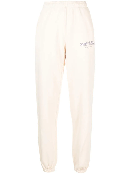 Logo-Print Elasticated Pants
