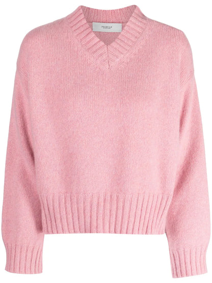 V-Neck Cashmere Jumper