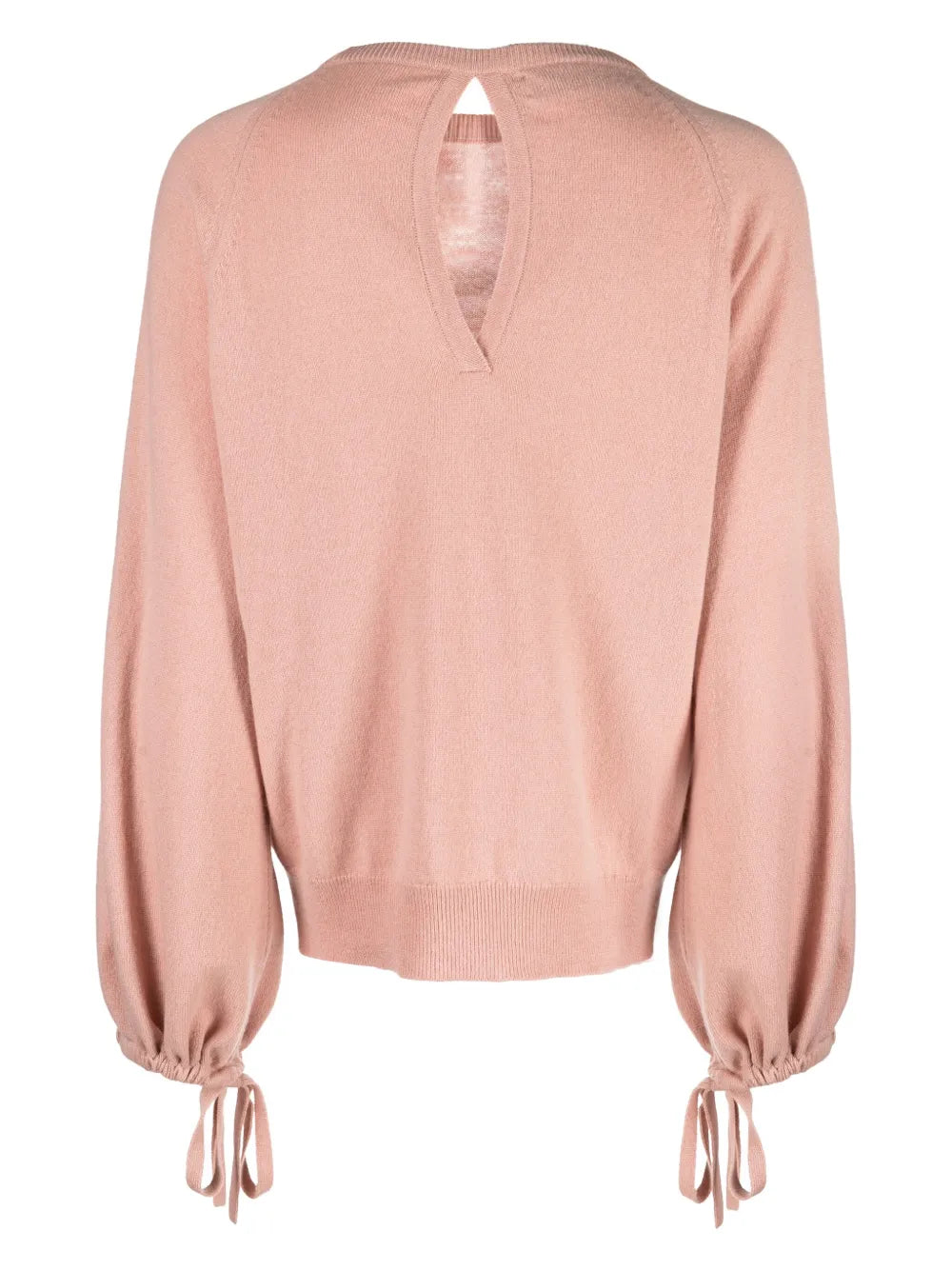 Keyhole-Detail Cashmere Jumper