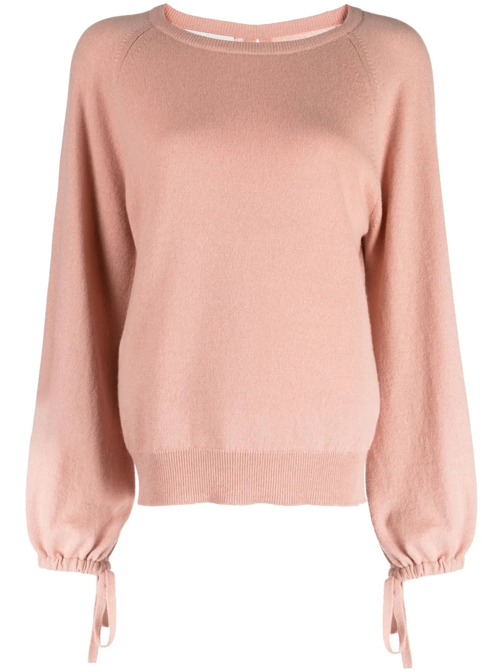 Keyhole-Detail Cashmere Jumper