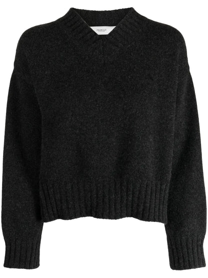 V-Neck Cashmere Jumper