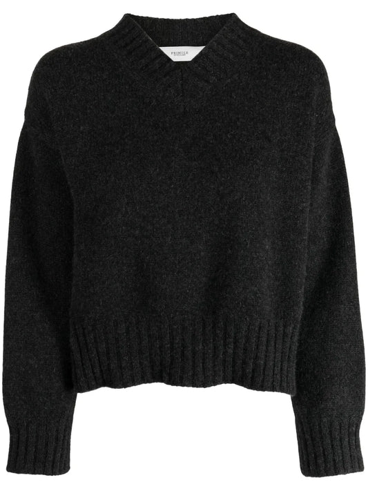 V-Neck Cashmere Jumper