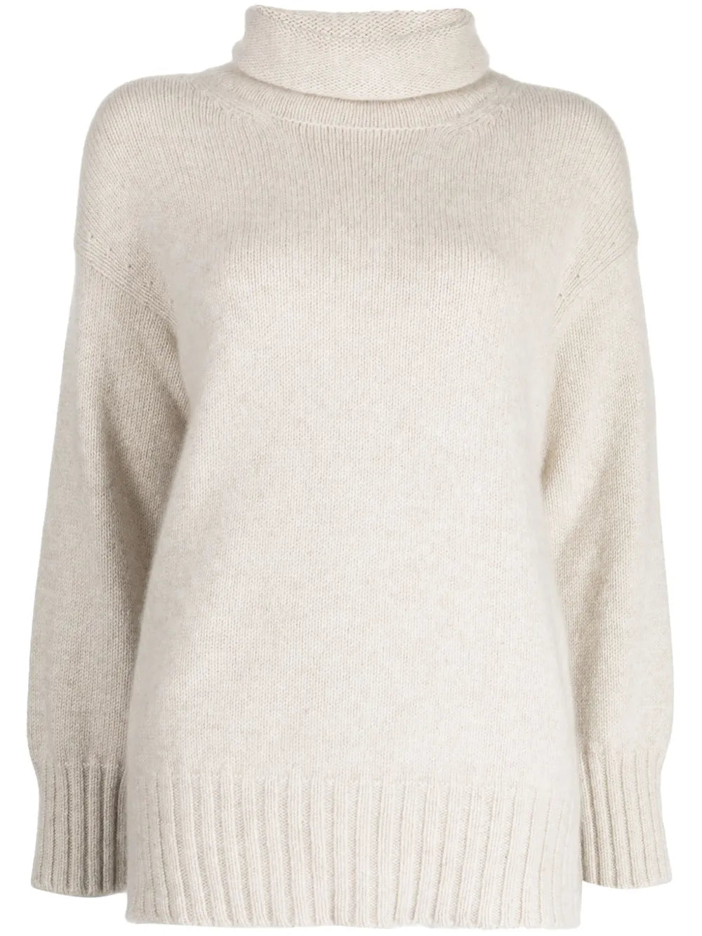 Roll-Neck Cashmere Jumper