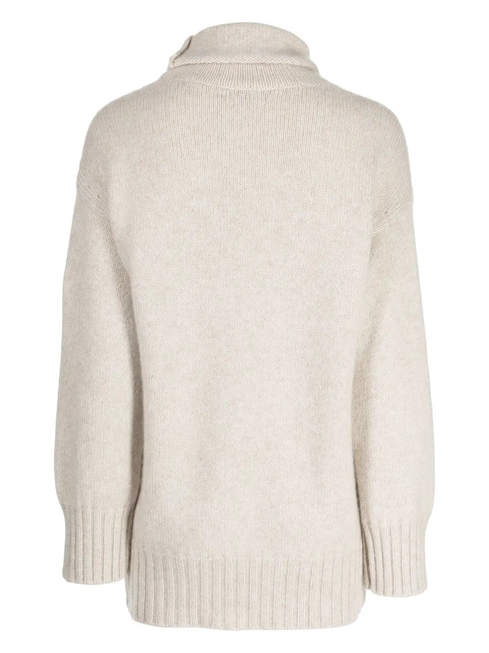 Roll-Neck Cashmere Jumper