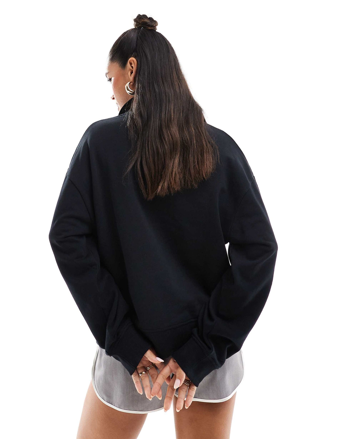 Half Zip Sweatshirt