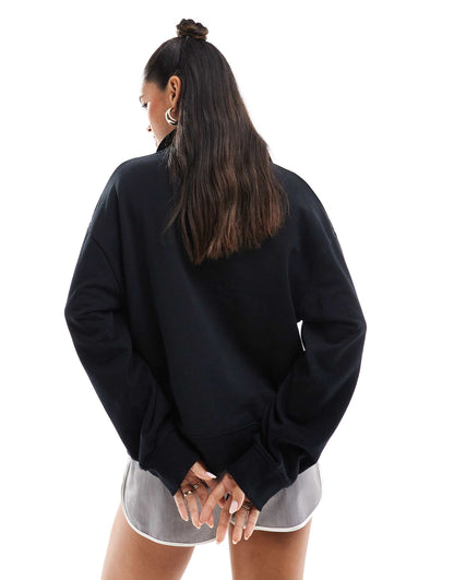 Half Zip Sweatshirt