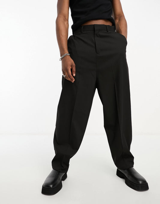 Balloon Suit Trouser
