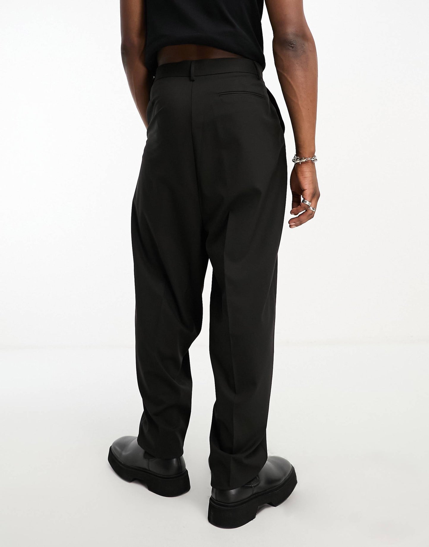 Balloon Suit Trouser