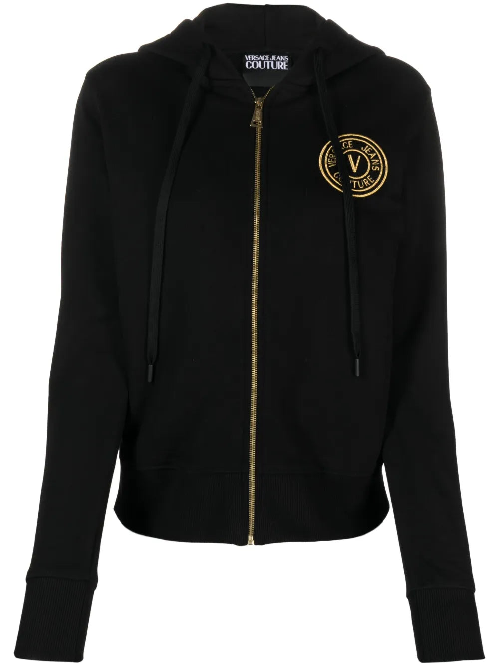Logo-Embroidered Cotton Hoodie