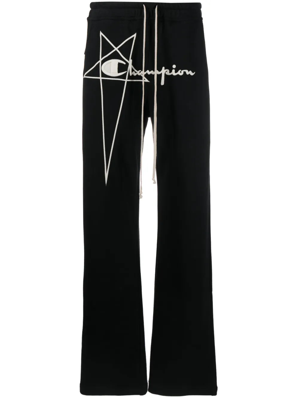 Logo-Embroidered Track Trousers